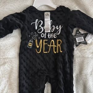 Ju-Ju-Be Baby of the Year Black One Piece